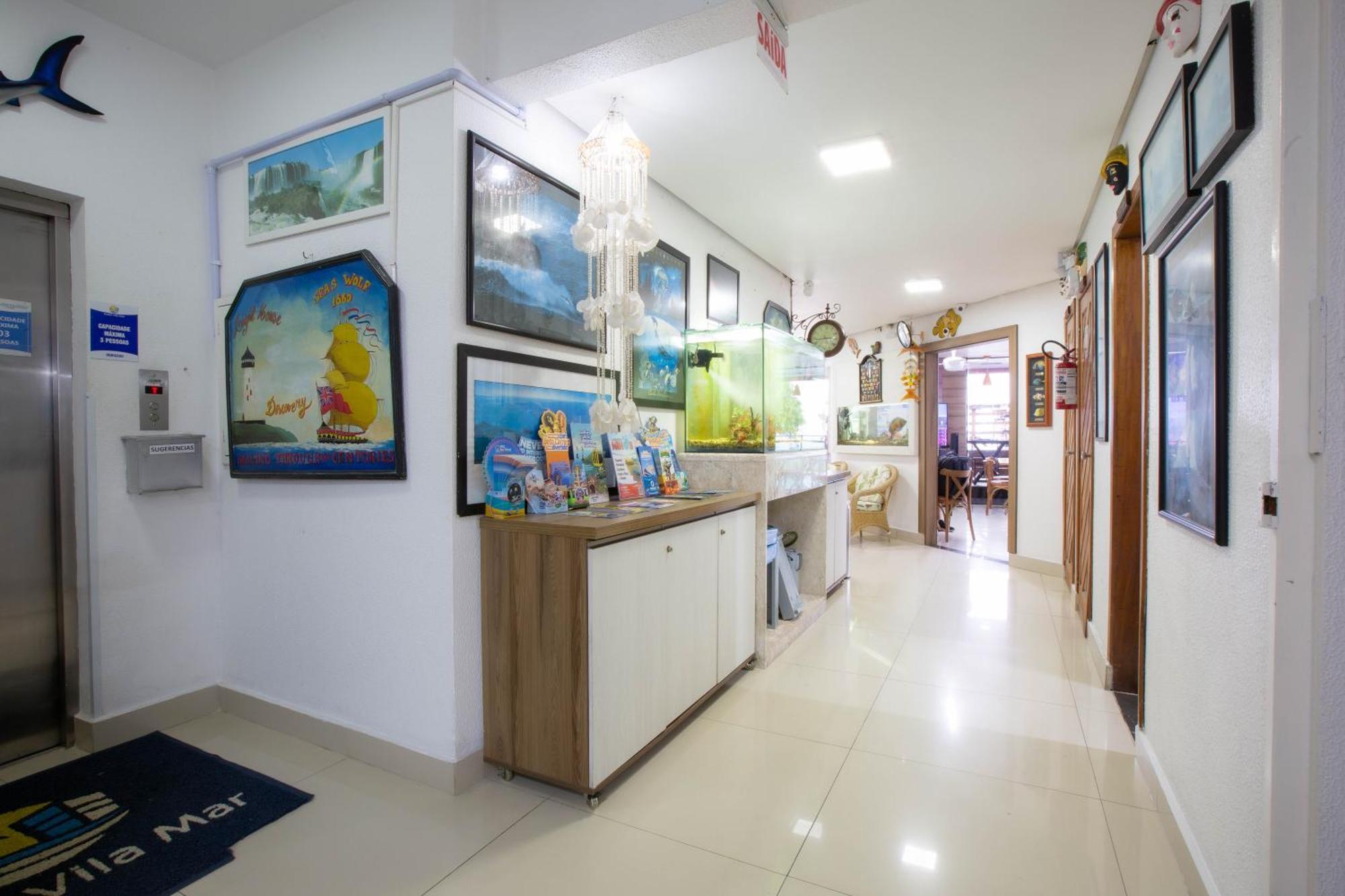 Florianópolis Hotel Vila Mar מראה חיצוני תמונה
